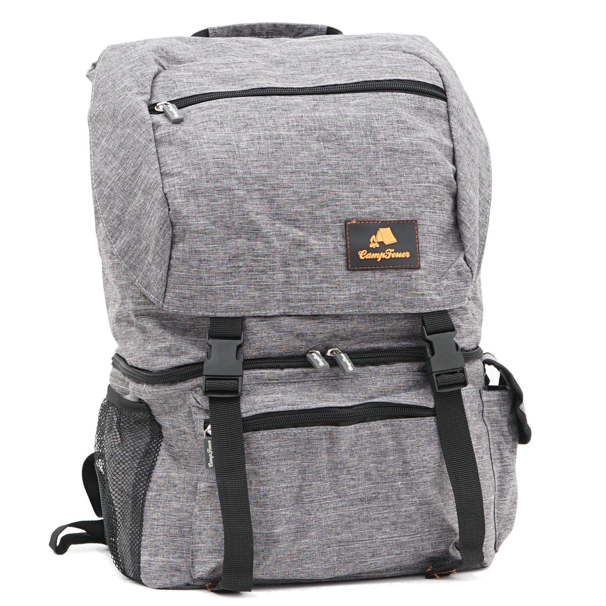 Rucksack mit Kühlfach, Grau, 20 Liter, wasserdicht – CampFeuer