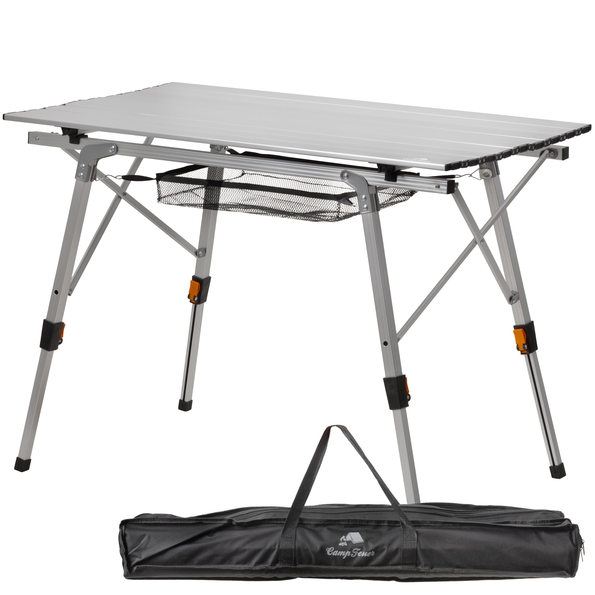 campingtisch höhenverstellbar leicht Campingtisch, 90,5 x 51,5 cm, faltbar, höhenverstellbar – CampFeuer