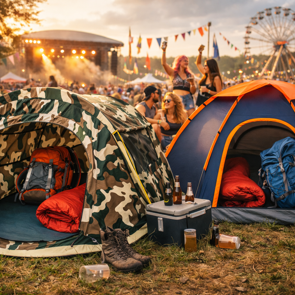 Festival Packliste: Was muss mit?