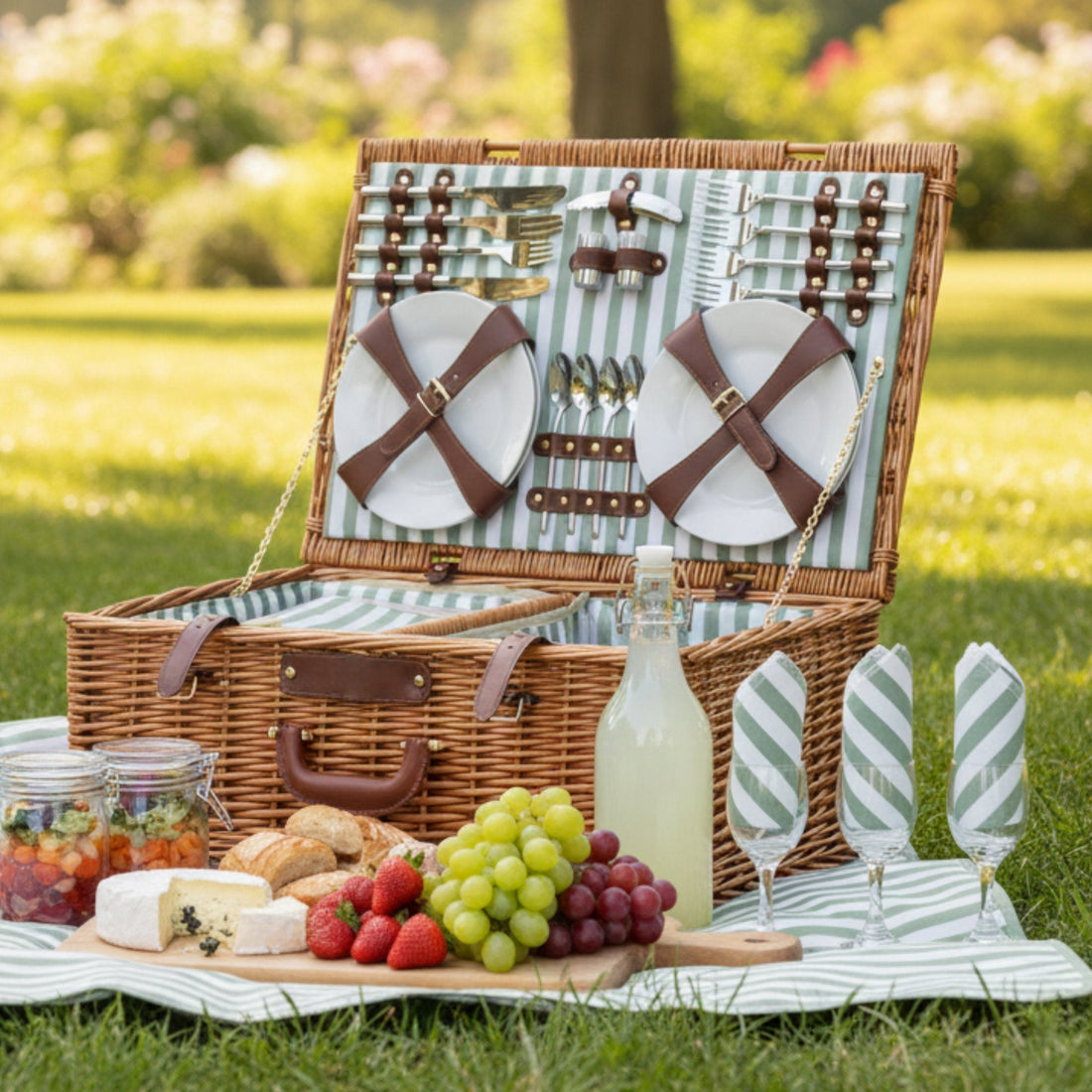 Picknick-Ideen: Checkliste für das perfekte Picknick