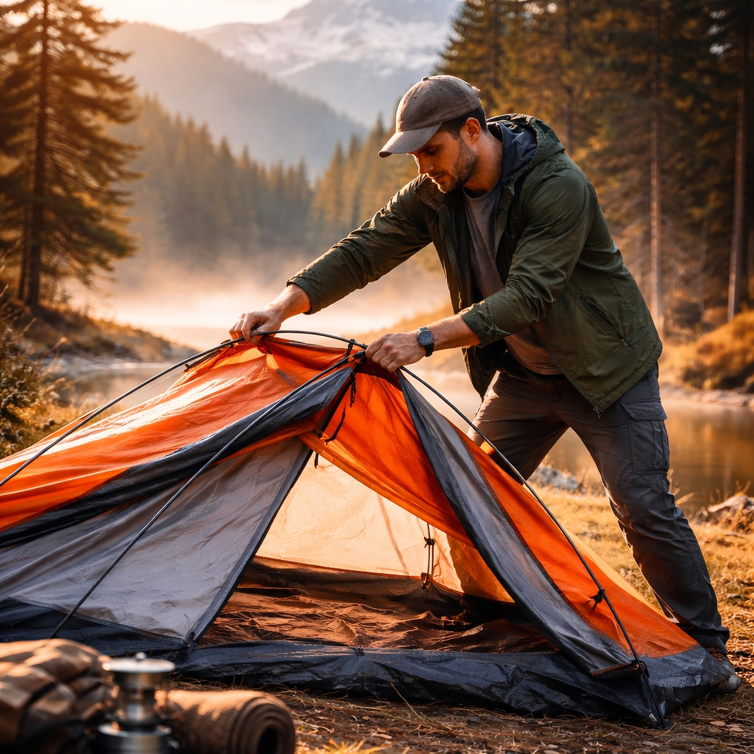 Zeltabbau & Lagerung – so bleibt dein Zelt lange einsatzbereit