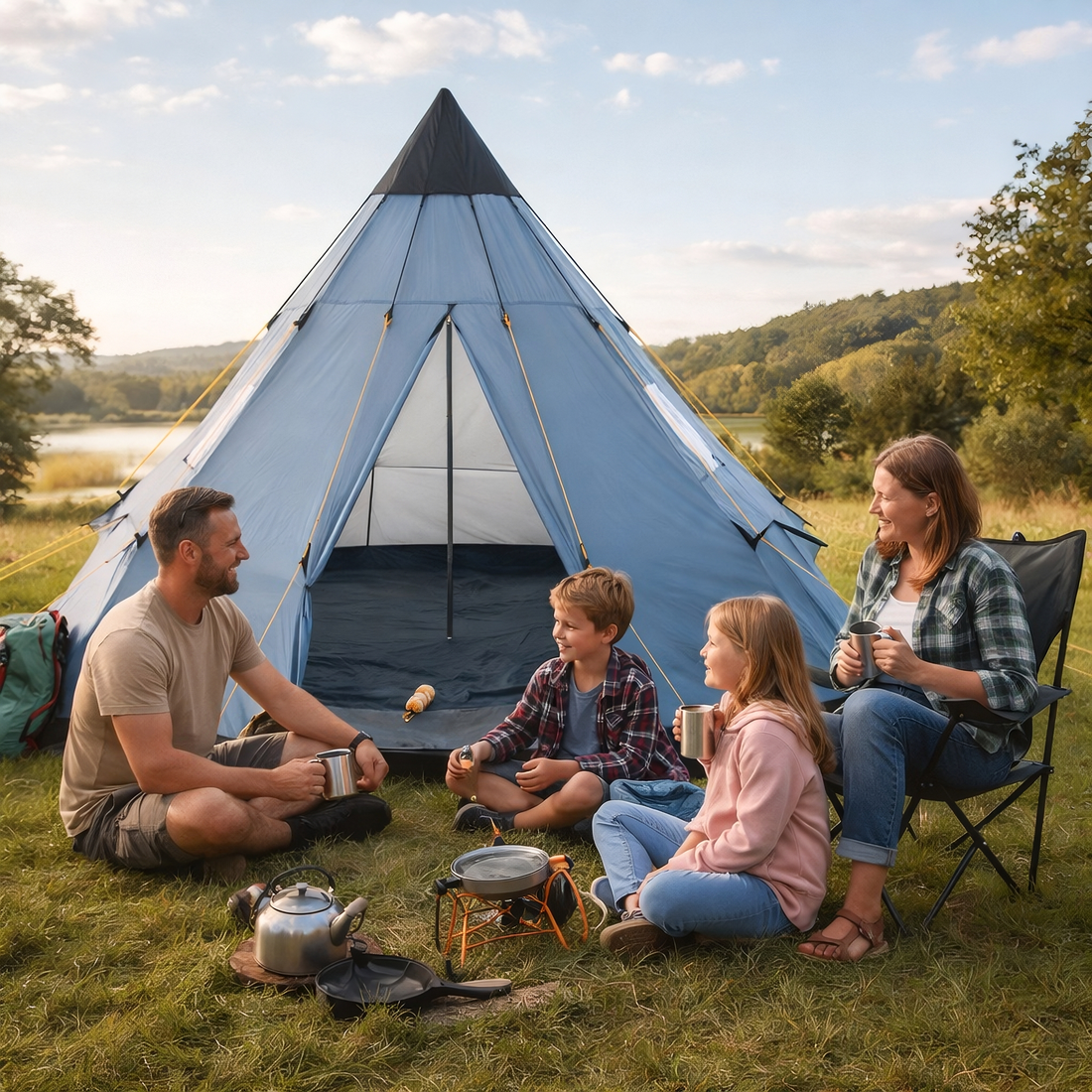 Camping mit Kindern – entspannt zelten als Familie