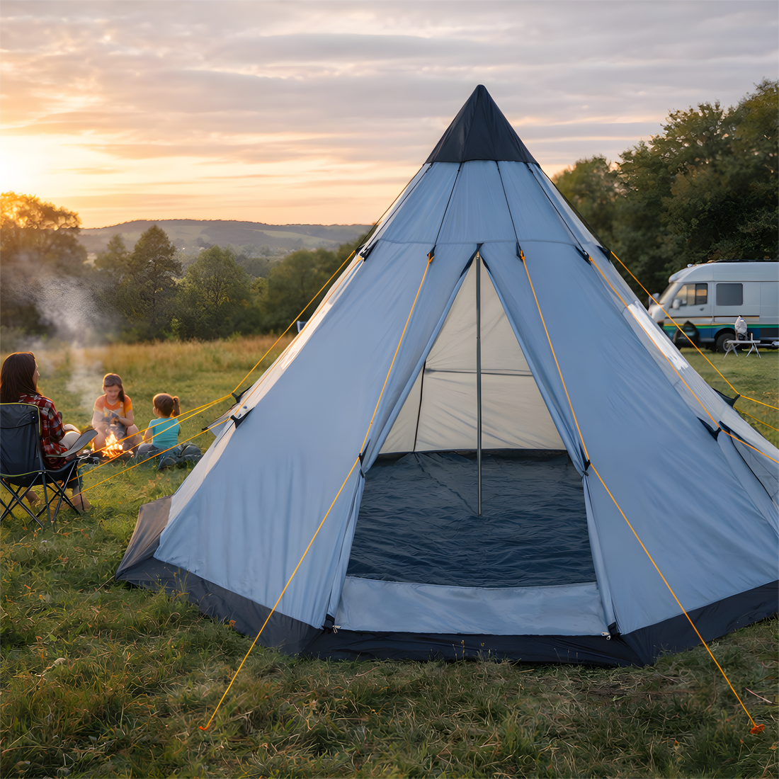 Der Camping-Sommer geht weiter – Zeit für spontane Abenteuer