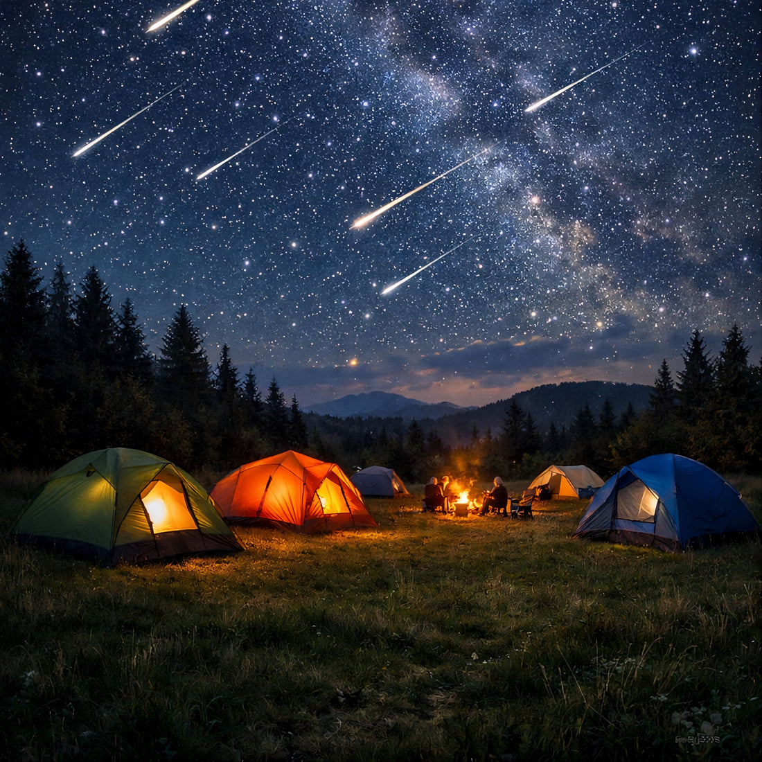 Sternschnuppen im August – magische Nächte unter freiem Himmel