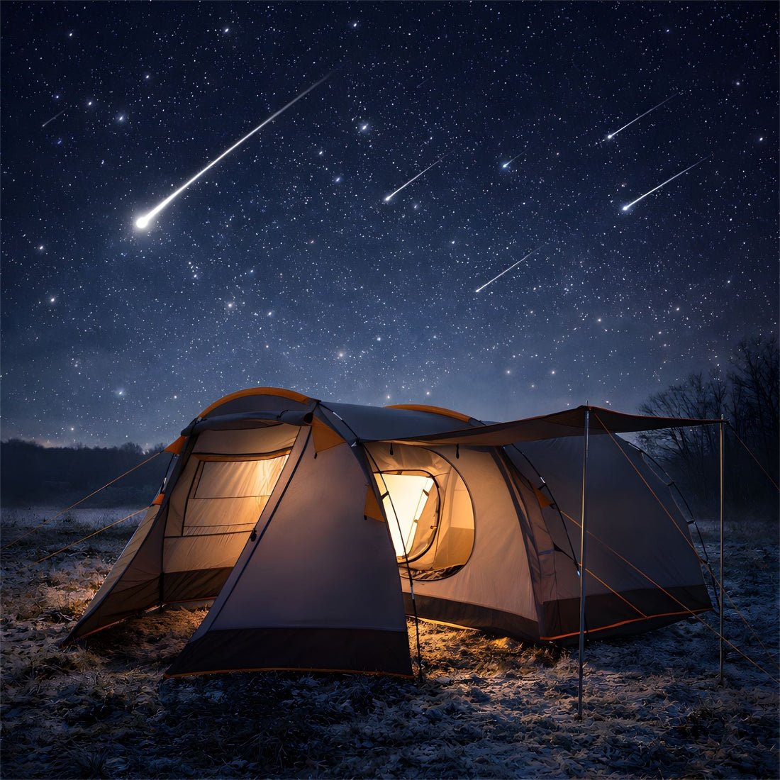 Sternschnuppen & Wintercamping – Magische Nächte im November