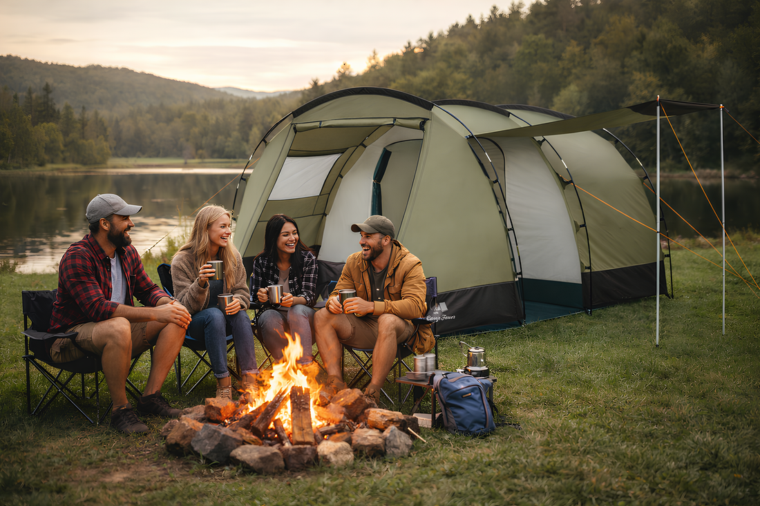 Zeig uns dein CampFeuer-Abenteuer