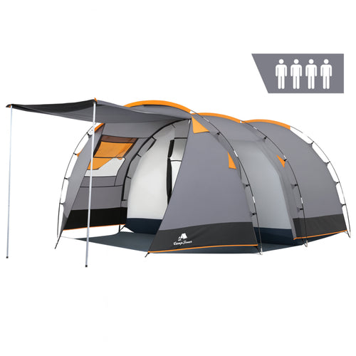 campfeuer aluminium campingtisch Campingtisch, Aluminium, 140 x 70 x 70 cm, 4 Personen, faltbar – CampFeuer
