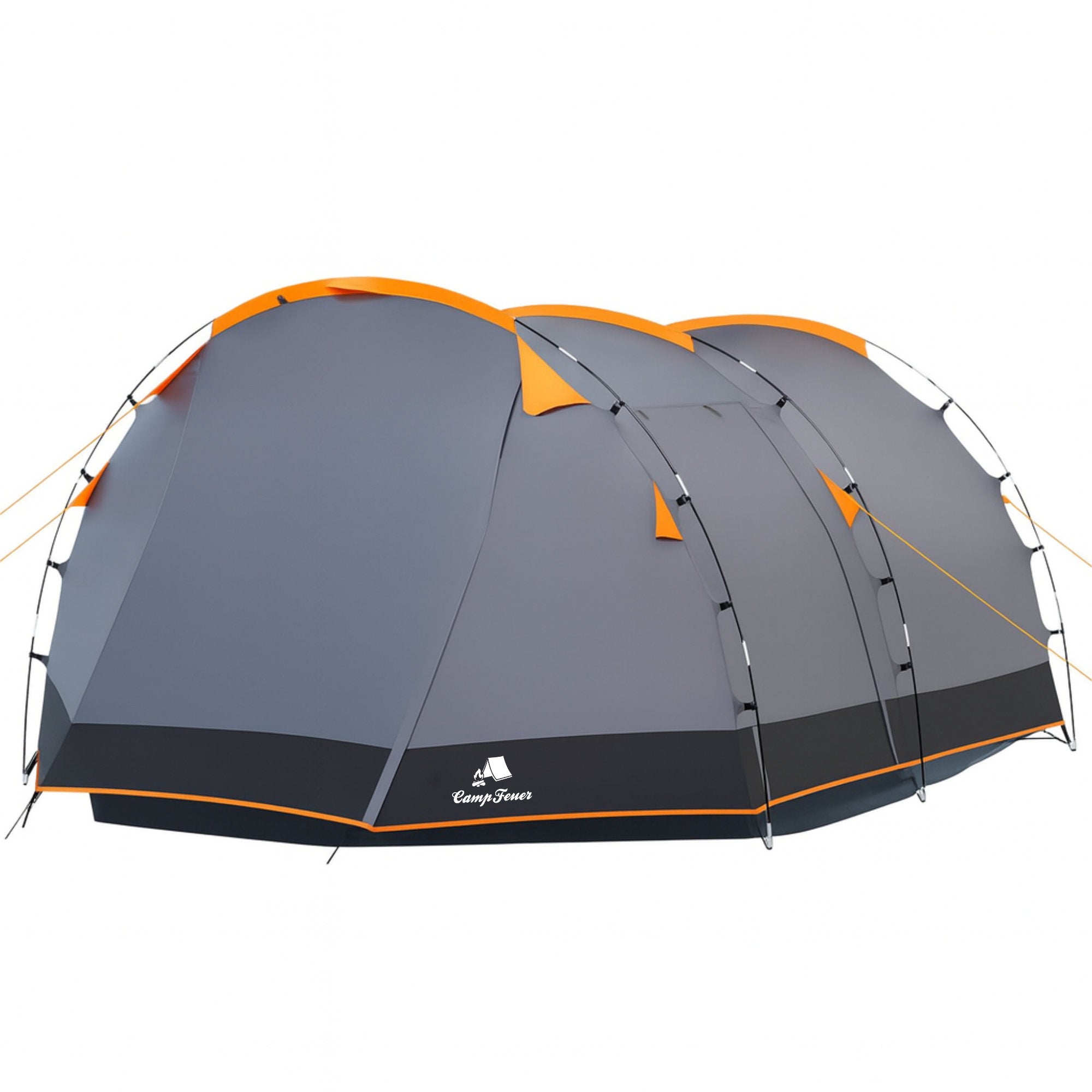 campfeuer xxl tunnelzelt Tunnelzelt "Super+", 4 Personen – CampFeuer
