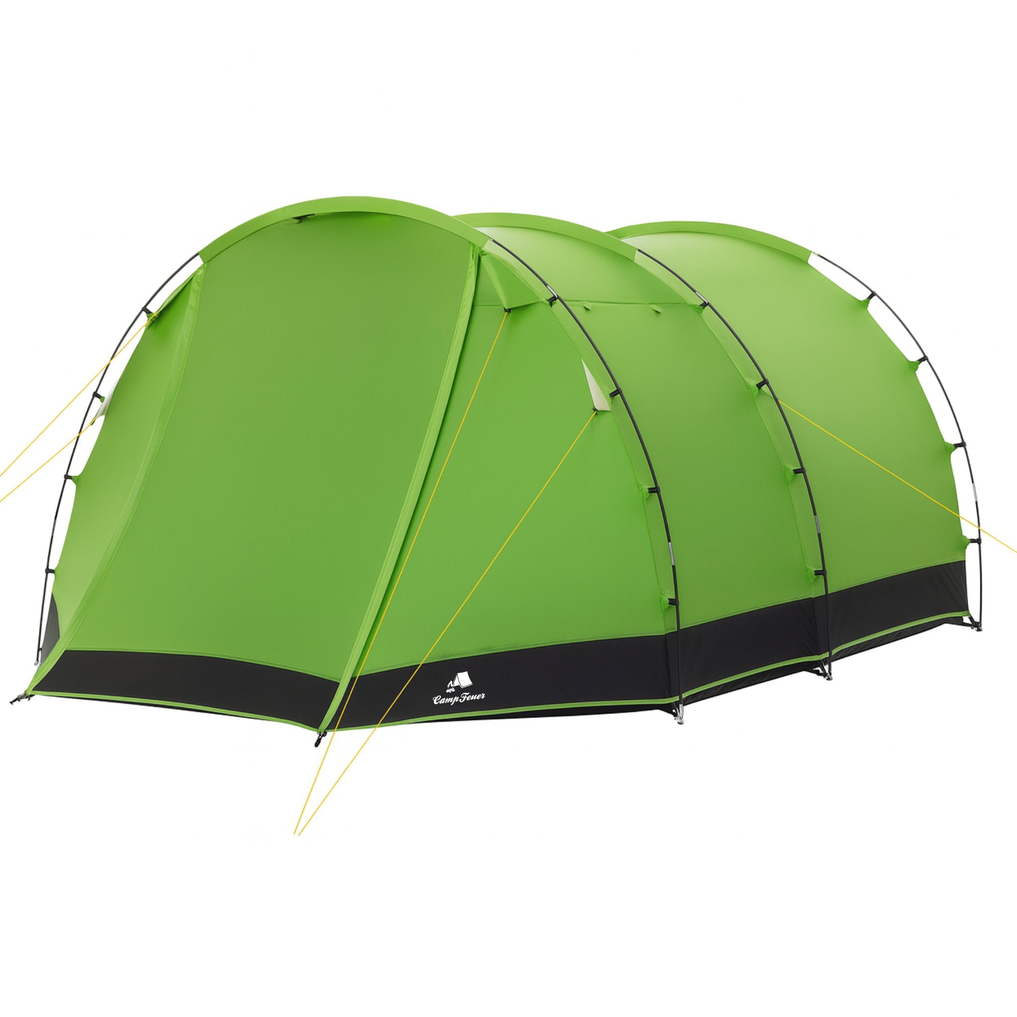 campfeuer tunnelzelt 1018 Tunnelzelt "Super+", 4 Personen – CampFeuer