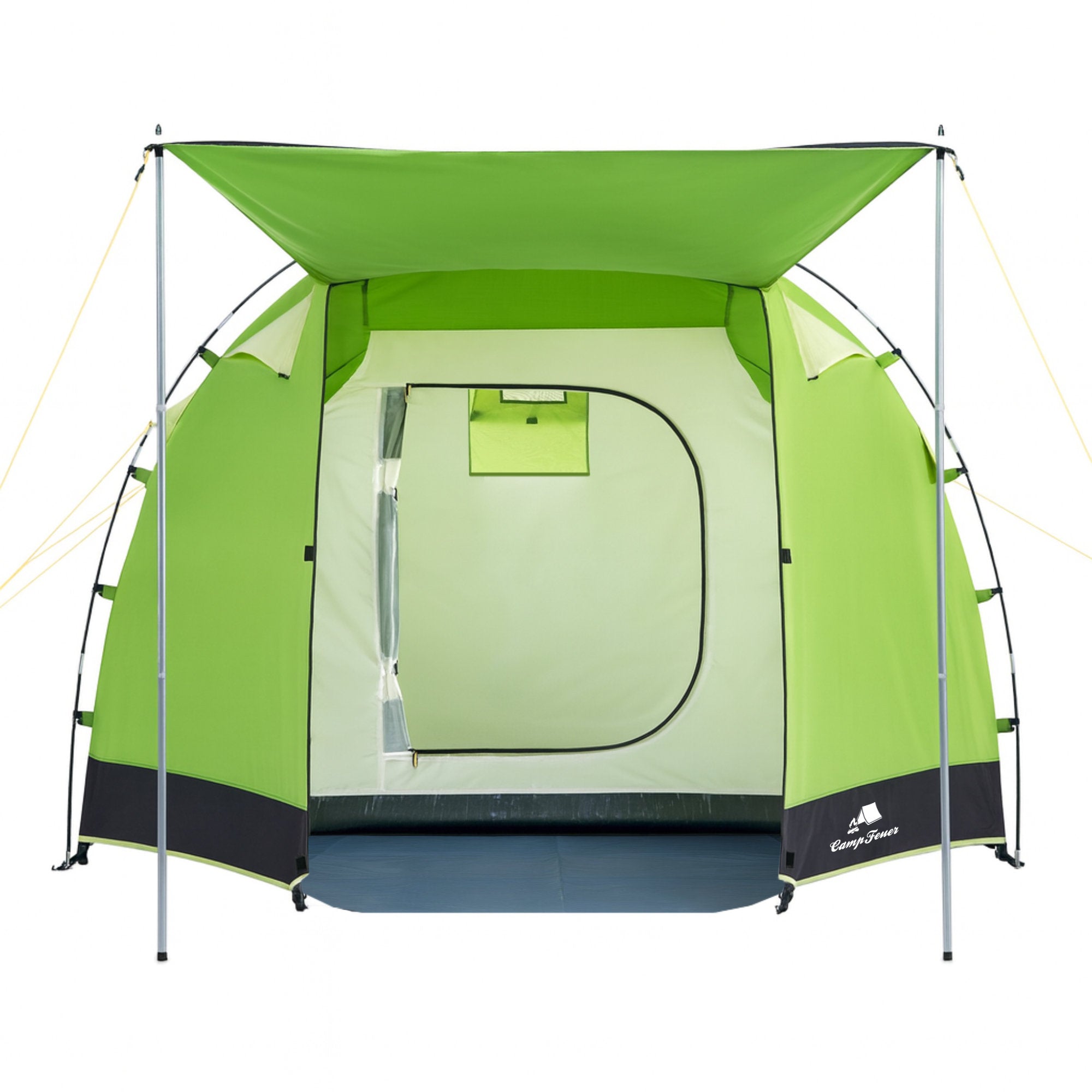 campfeuer tunnelzelt 3 personen Tunnelzelt "Super+", 4 Personen – CampFeuer