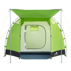 Tunnelzelt "Super+", 4 Personen