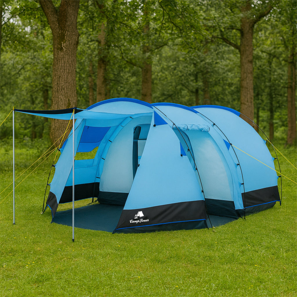 Tunnelzelt "Super+", 4 Personen