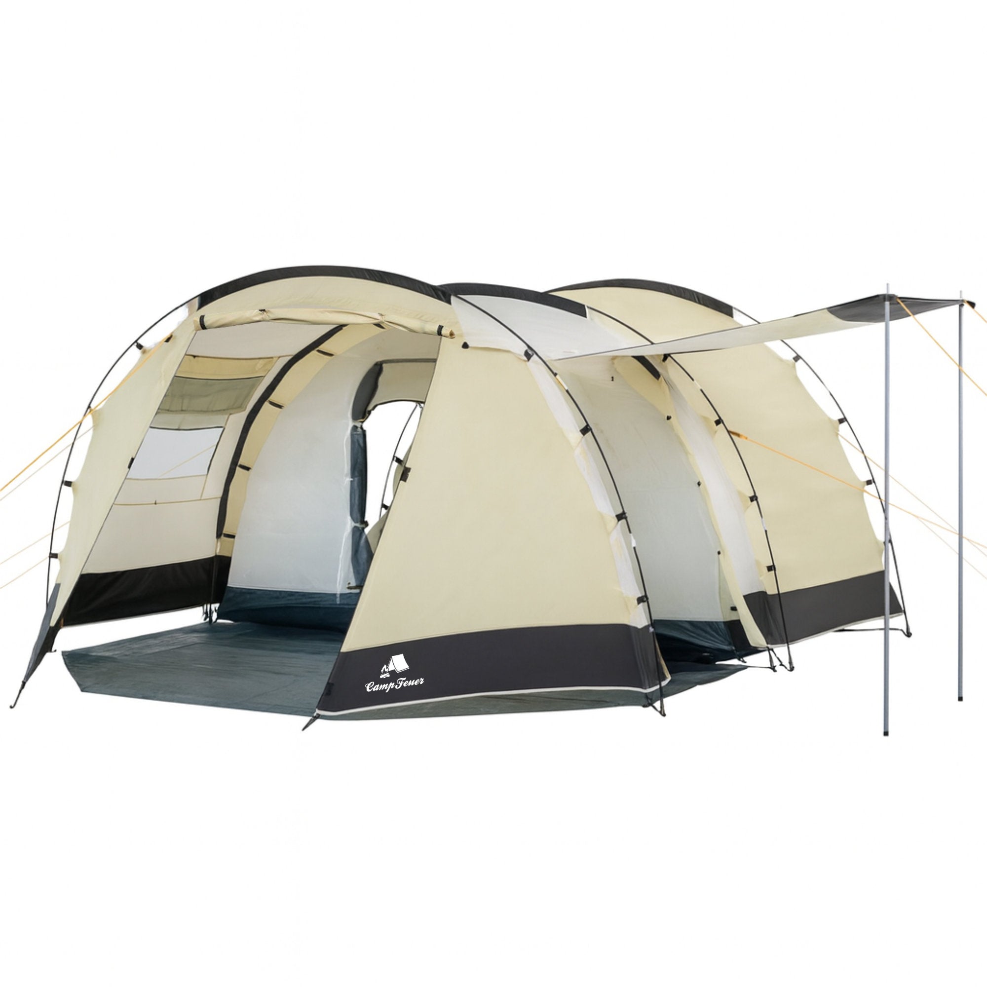 campfeuer tunnelzelt super+ Tunnelzelt "Super+", 4 Personen – CampFeuer