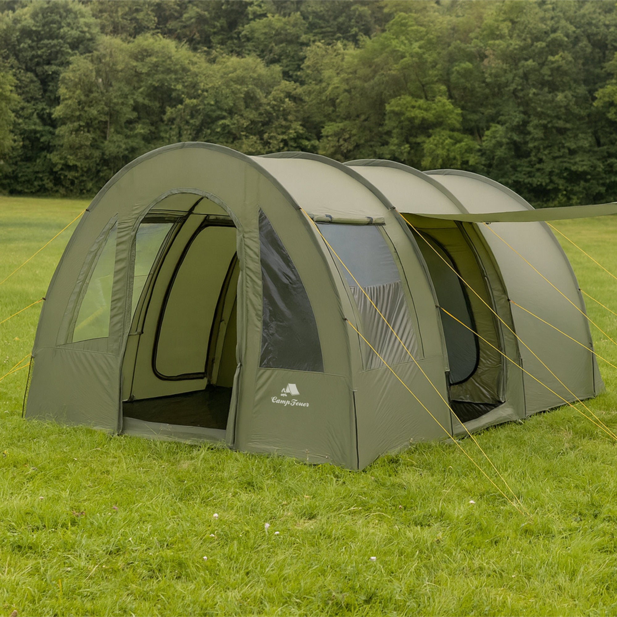 campo 4 air tunnelzelt Tunnelzelt "TunnelX", 4 Personen – CampFeuer