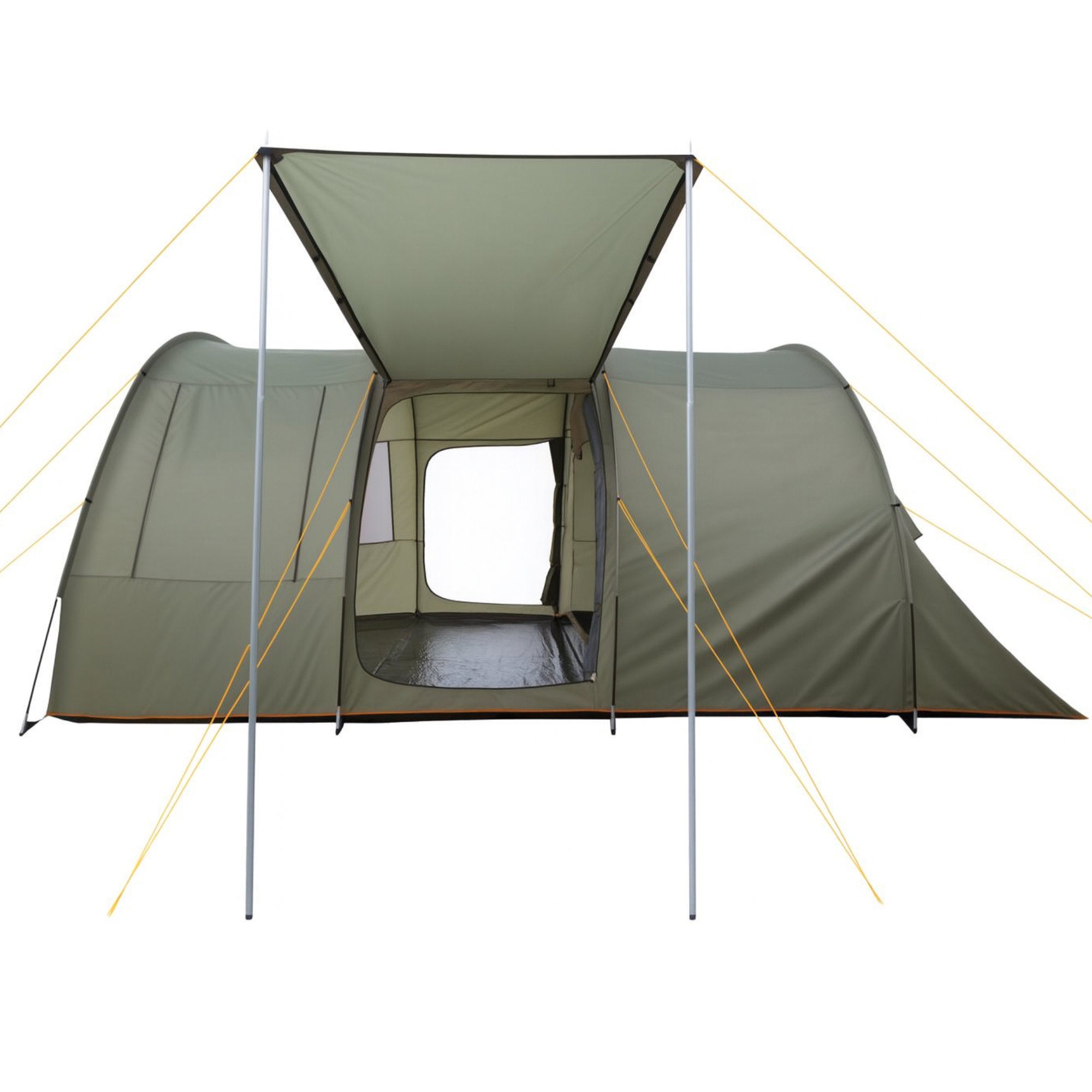 campfeuer tunnelzelt 1050 Tunnelzelt "TunnelX", 4 Personen – CampFeuer