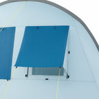 Tunnelzelt "TunnelX", 4 Personen