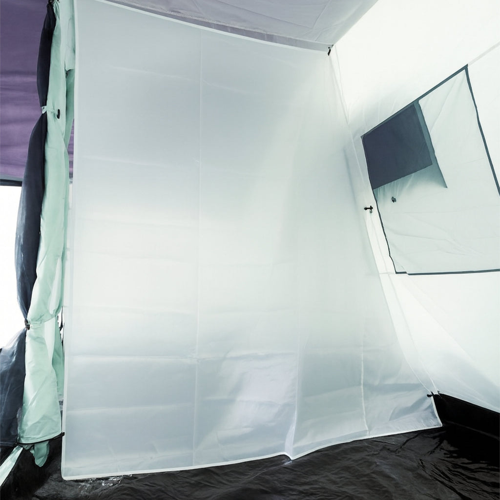 campfeuer xxl tunnelzelt 2 kabinen 6 personen Tunnelzelt "XtraL", 6 Personen – CampFeuer