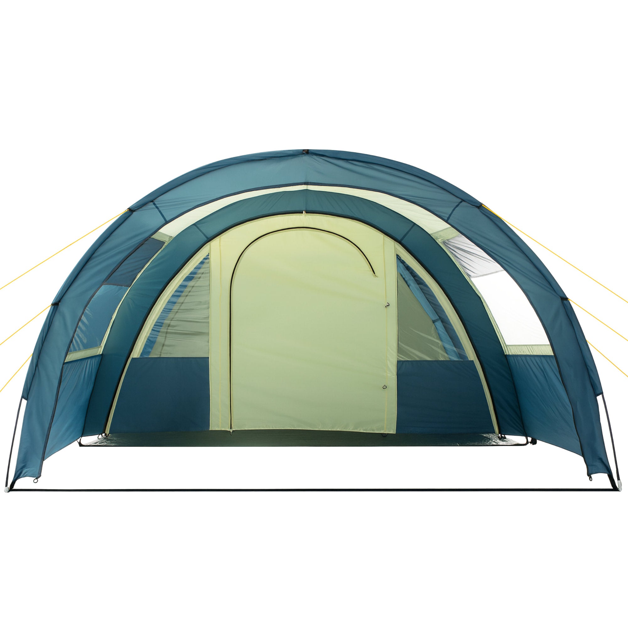 kuppelzelt campfeuer Tunnelzelt "Multi", 4 Personen – CampFeuer