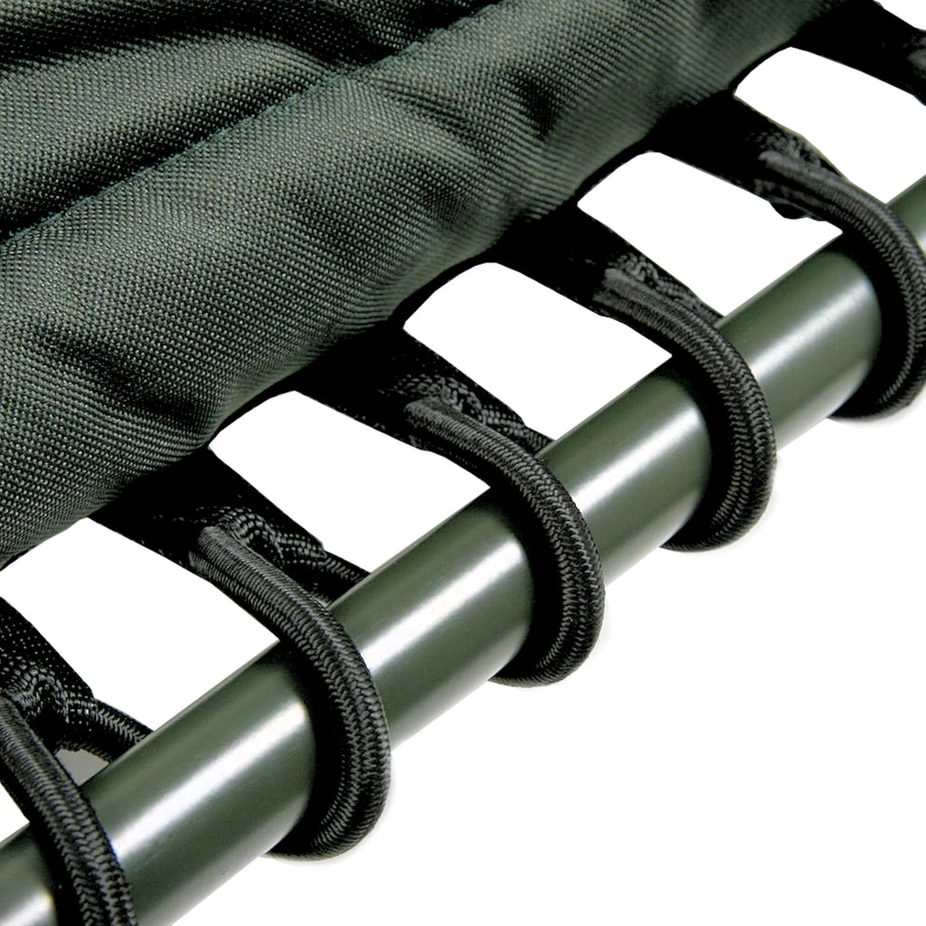 Karpfenliege "XXL", 210 x 75 x 29 - 42 cm, höhenverstellbar