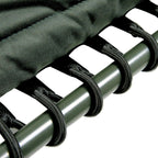 Karpfenliege "XXL", 210 x 75 x 29 - 42 cm, höhenverstellbar