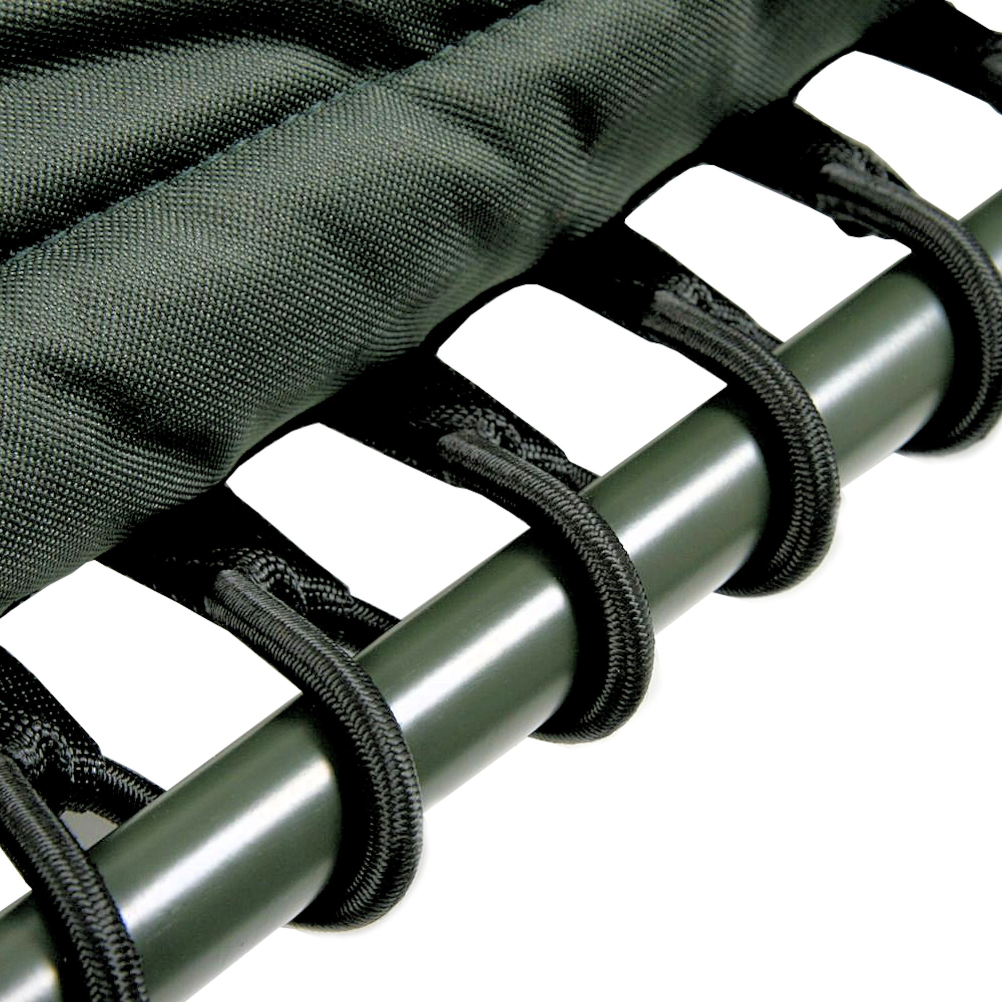 Karpfenliege "XXL", 210 x 75 x 29 - 42 cm, höhenverstellbar