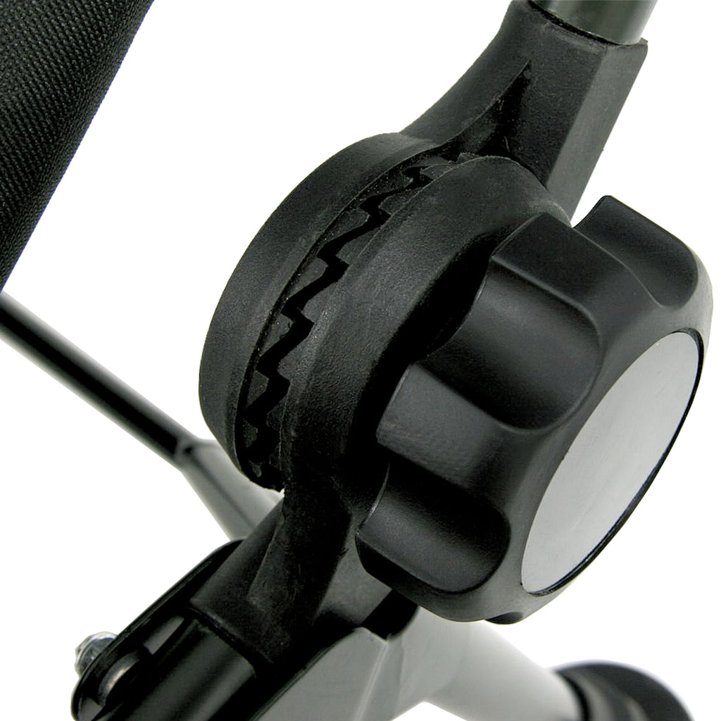 Karpfenliege "XXL", 210 x 75 x 29 - 42 cm, höhenverstellbar