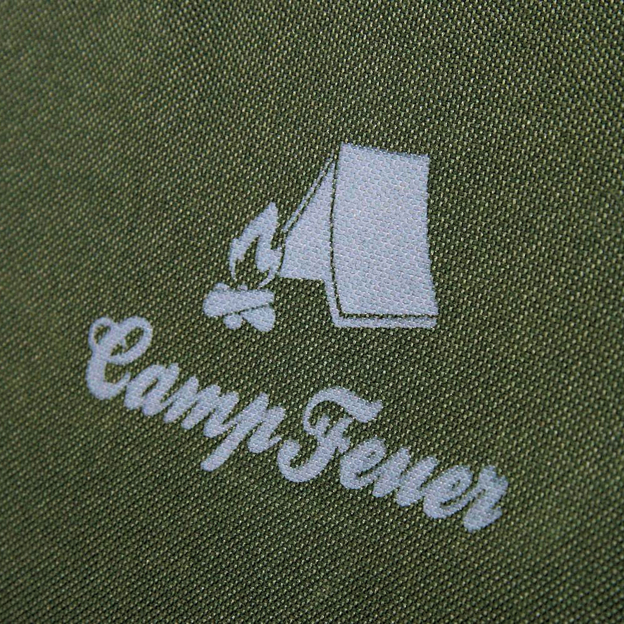 Karpfenliege "XXL", 210 x 75 x 29 - 42 cm, höhenverstellbar