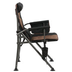 Angelstuhl mit Angelhalterung, faltbar, inkl. Tasche