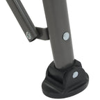 Angelstuhl mit Angelhalterung, faltbar, inkl. Tasche