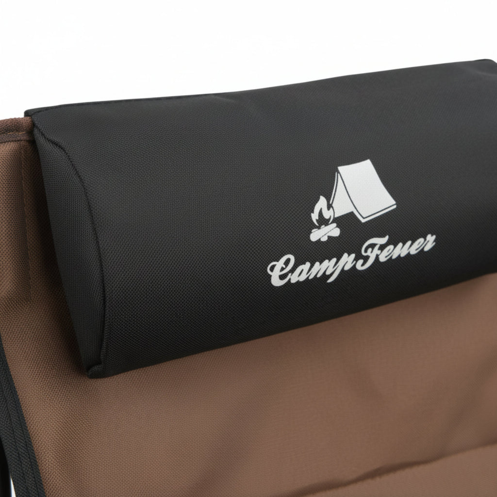 Angelstuhl mit Angelhalterung, faltbar, inkl. Tasche