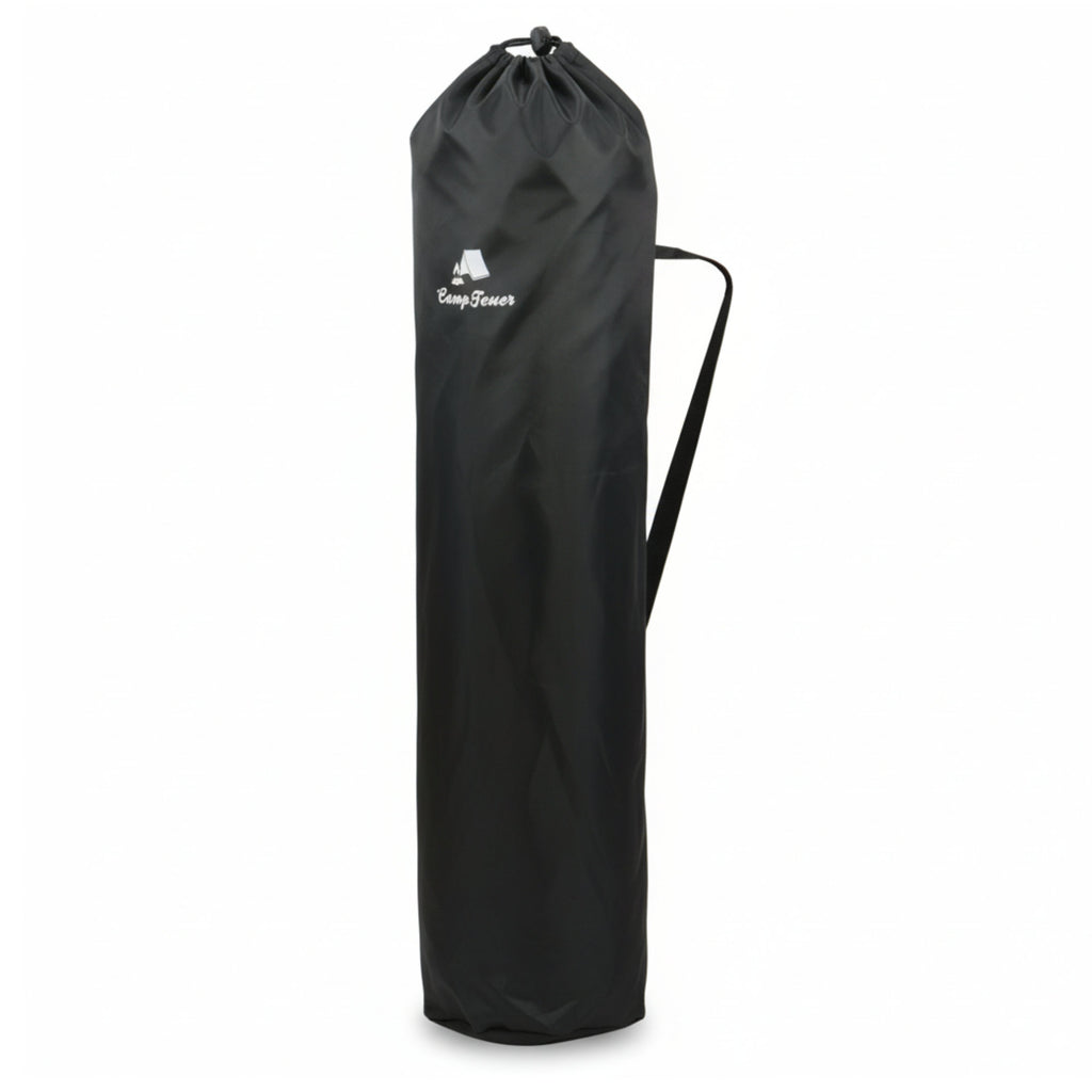 Angelstuhl mit Angelhalterung, faltbar, inkl. Tasche