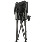 Angelstuhl mit Angelhalterung, faltbar, inkl. Tasche