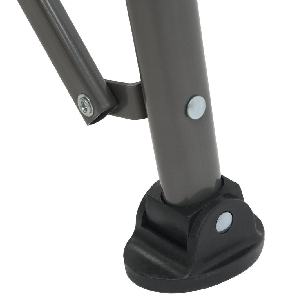 Angelstuhl mit Angelhalterung, faltbar, inkl. Tasche