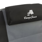 Angelstuhl mit Angelhalterung, faltbar, inkl. Tasche