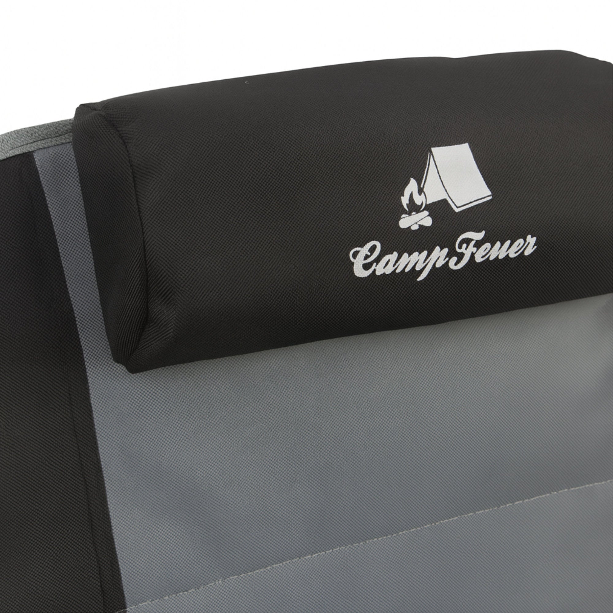 Angelstuhl mit Angelhalterung, faltbar, inkl. Tasche