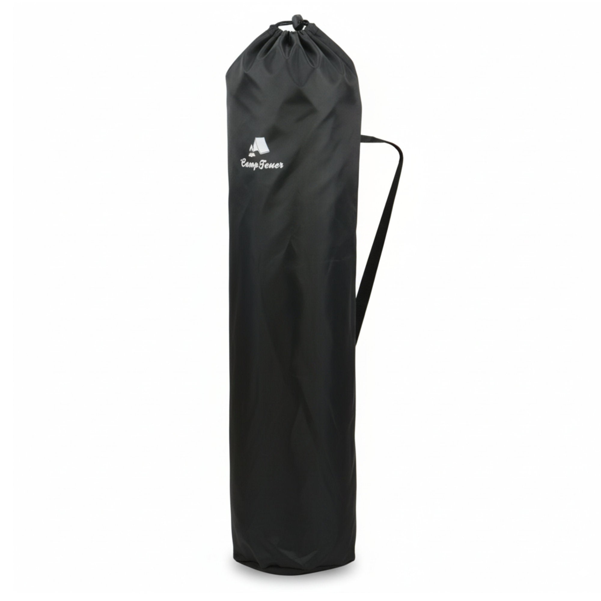 Angelstuhl mit Angelhalterung, faltbar, inkl. Tasche