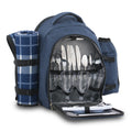 Picknickrucksack, 32-teilig, 4 Personen