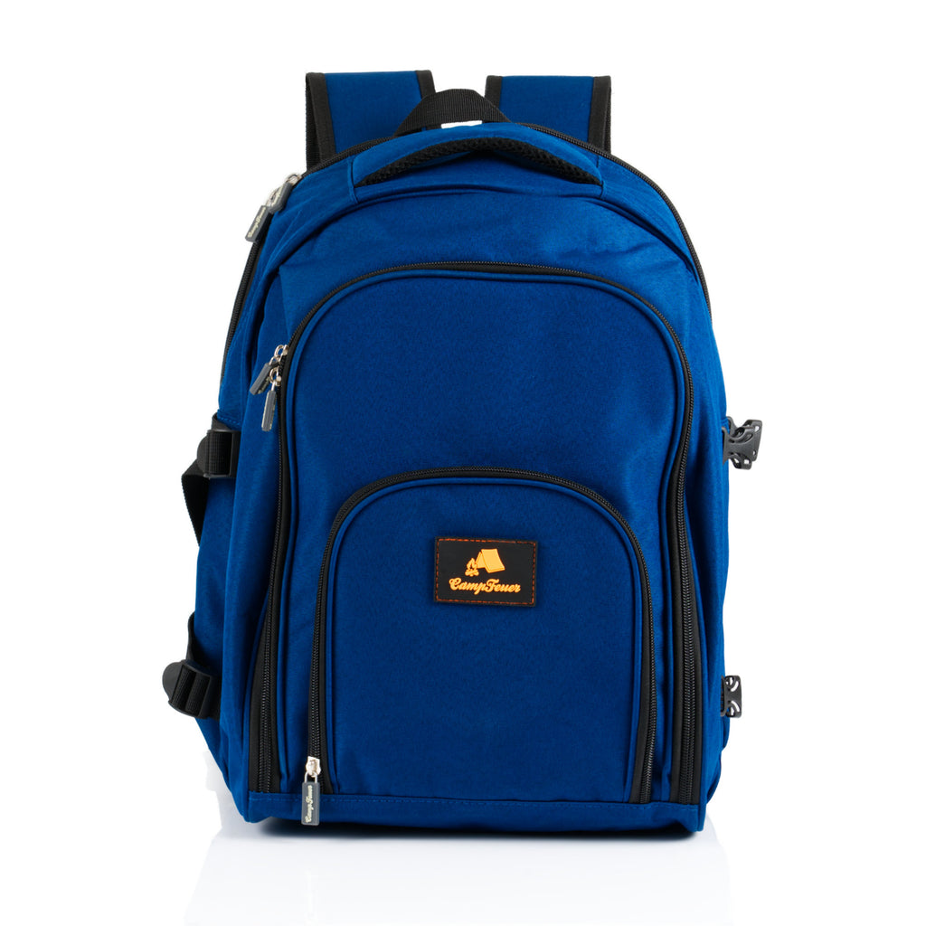 Picknickrucksack, 32-teilig, 4 Personen