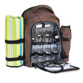Picknickrucksack, 32-teilig, 4 Personen