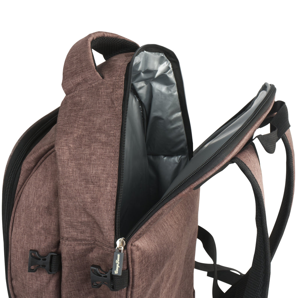 Picknickrucksack, 32-teilig, 4 Personen