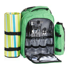 Picknickrucksack, 32-teilig, 4 Personen
