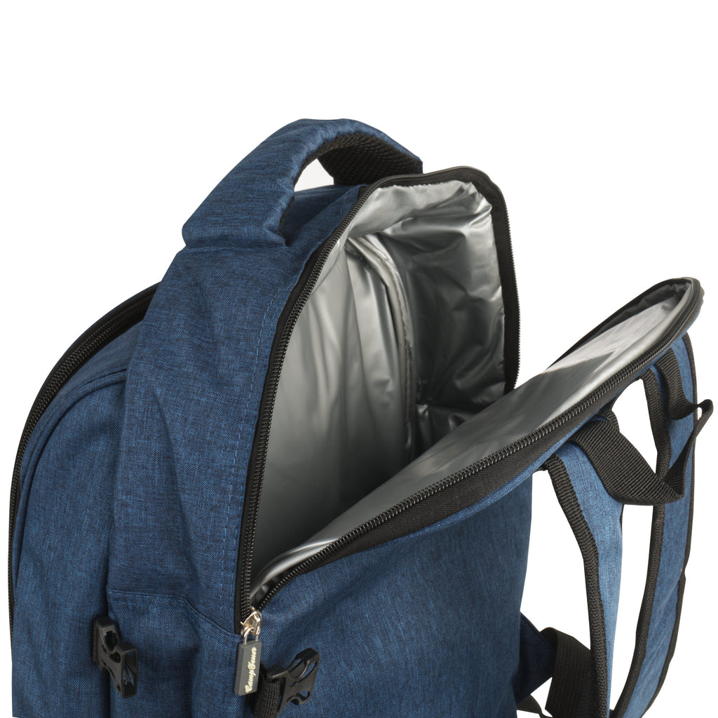 Picknickrucksack, 32-teilig, 4 Personen