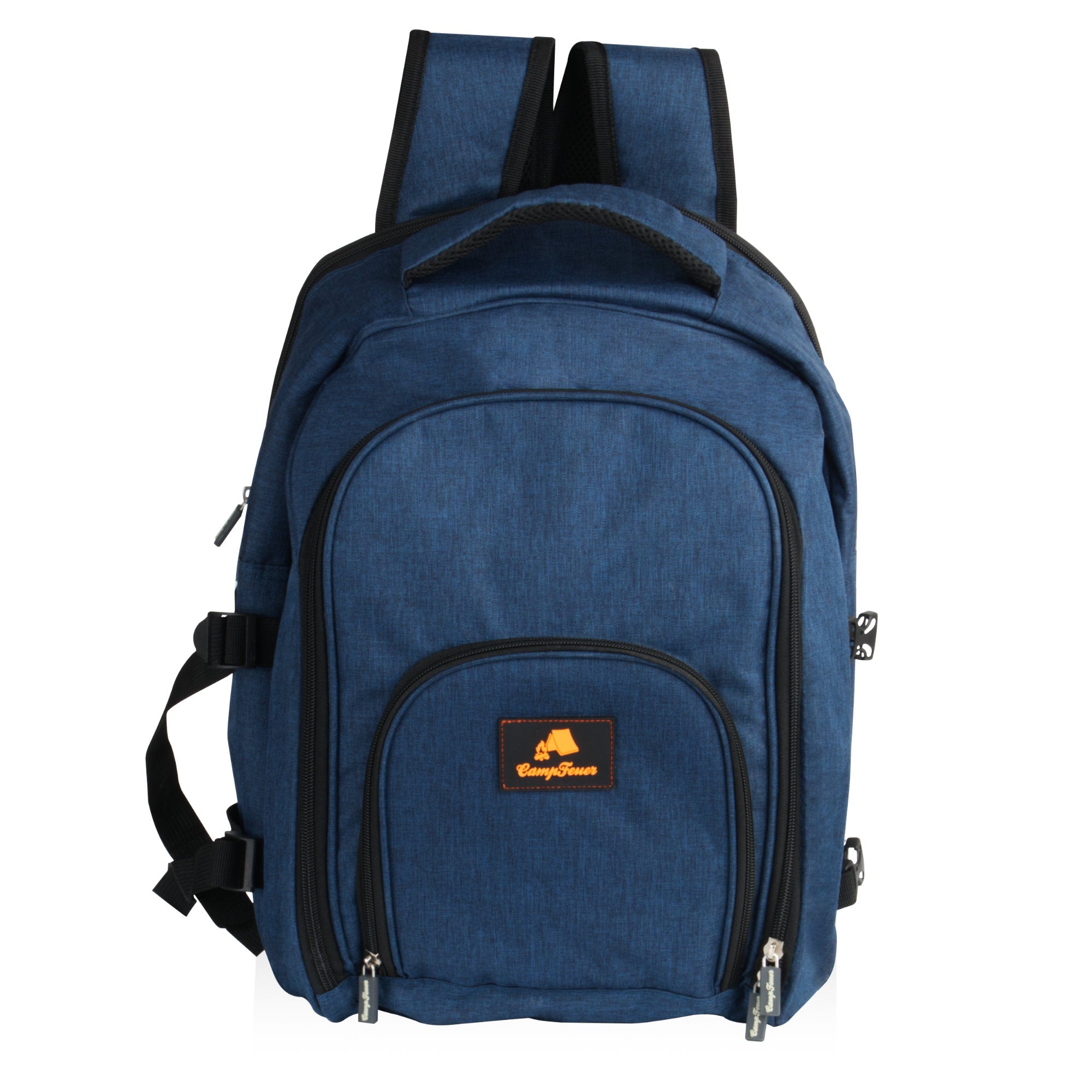 Picknickrucksack, 32-teilig, 4 Personen