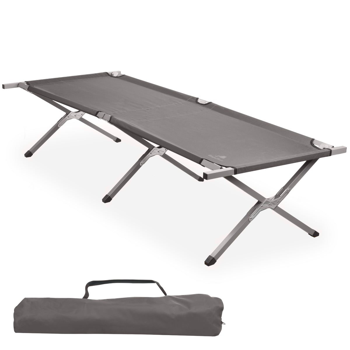 camping liege Feldbett, bis 180 kg, inkl. Tragetasche, Campingliege – CampFeuer Burton Herren Baker 2-in-1 Default Category/Ausdauer/Indoor Cycle Größe::6.5