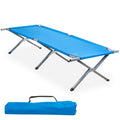 Camp bed, up to 180 kg, including carrying bag, camping cot