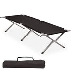 Feldbett, bis 180 kg, inkl. Tragetasche, Campingliege