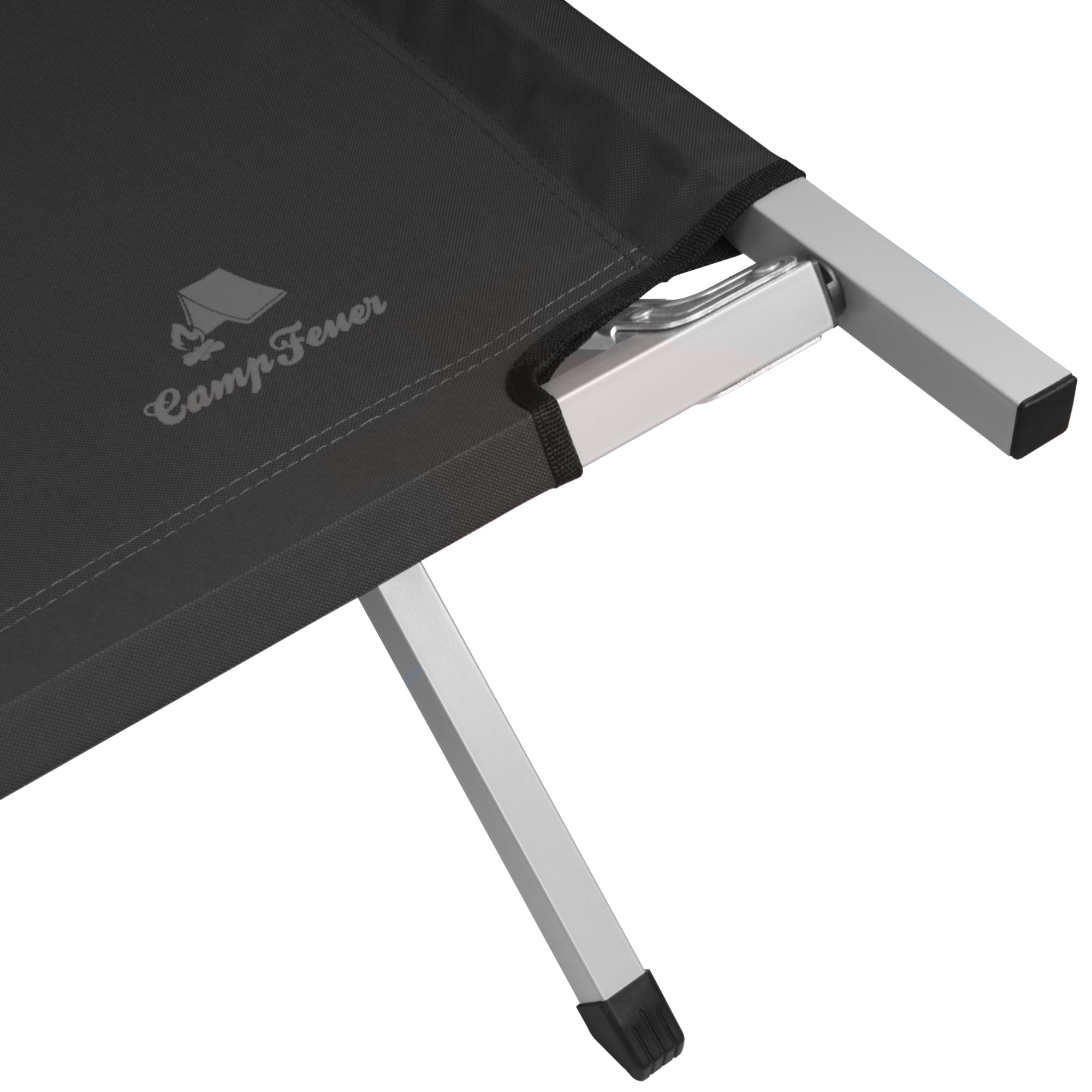 Feldbett, bis 180 kg, inkl. Tragetasche, Campingliege