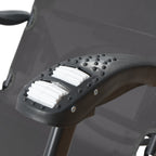 Sonnenliege, inkl. Dach und Arm-Massagerollen