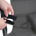 Sonnenliege, inkl. Dach und Arm-Massagerollen