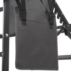 Sonnenliege, inkl. Dach und Arm-Massagerollen